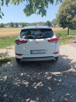 Hyundai tucson 2.0 CRDI 4x4 manuál - 5