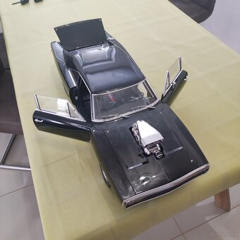 Dodge Charger Deagostini 1:8 - 5