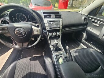 MAZDA 6 2.0DIESEL ●stk/ek 5/2027●kožený interiér ● - 5