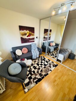 Prenajom- moderný 1,5 izbový byt Palárarikova, Juh , Košice - 5