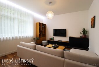2 izb. byt v CENTRE, parkovanie, vlast.kúrenie, veľká terasa - 5