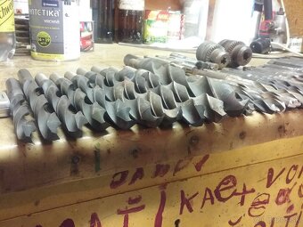 Vrtaky, kuželove vrtaky za vsetko 35€,  osobny odber. - 5