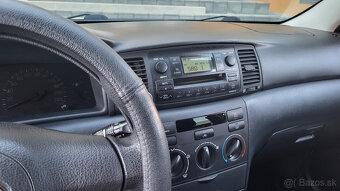 Toyota Corolla 1.4 benzín, E12J rok 2004 - 5