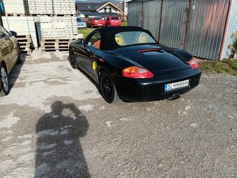 PORSCE BOXSTER 986 rv 2001, 2,7 162kW kabrio - 5
