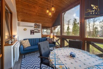 Štýlový apartmán s výhľadom na Tatranské štíty, Stará Lesná - 5