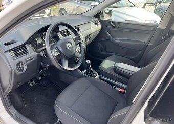 Škoda Rapid 1.2TSi 63kw KLIMA ALU PŮVOD ČR benzín manuál - 5