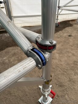 Pojazdné hliníkové lešenie - 5