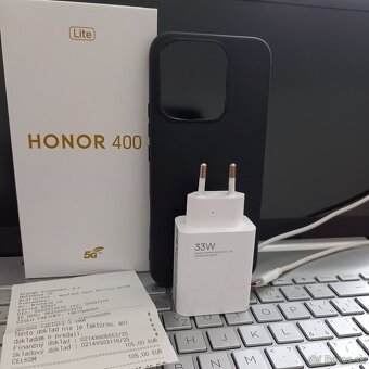 Honor 400 Lite Black 5G - 5