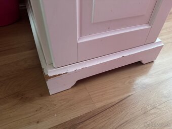 Kvalitný kancelársky stôl / Biely písací stôl - 5