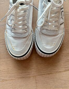 Dámske látkové tenisky veľkosť 36, zn. Karl Lagerfeld - 5