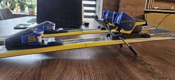 Detské lyže pre začiatočníkov a lyžiarky vo veľkosti 29. - 5