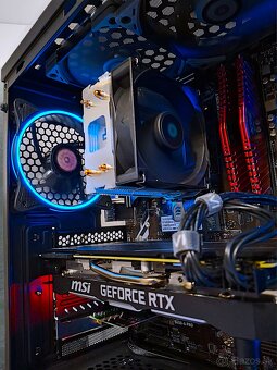 Ryzen 5 2600/ RTX 2070 Super/ 16GB RAM/ 512GB SSD+HDD/ 650W - 5