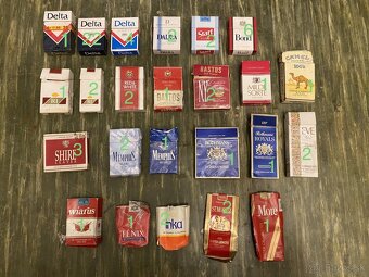 Cigaretové krabičky - 5