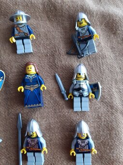 Predám LEGO mix figúrky Castle/Fantasy era/Kigdoms - 5
