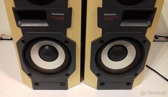 Krasne 60W reproduktory TECHNICS 33x16x24cm 2-pasmove, AB43 - 5