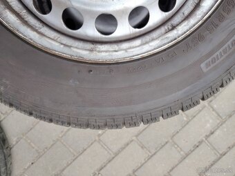 Pneumatiky 195/65/R15 zimné - 5