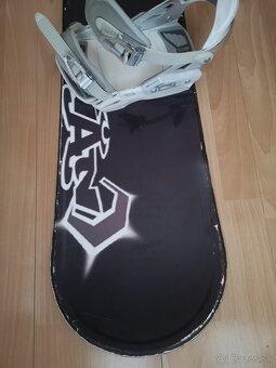Snowboard +viazanie - 5