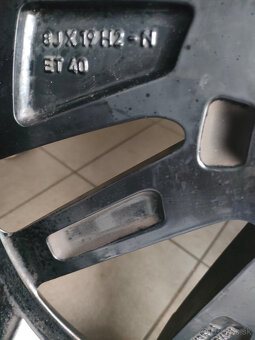 Originál alu disky ADELAIDE VW Arteon,B8 8Jx19, 5x112 ET40 - 5