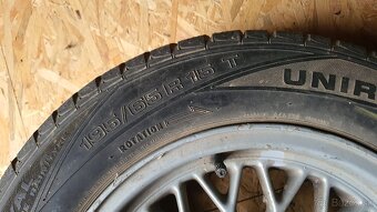 Disky original BMW r15 - 5