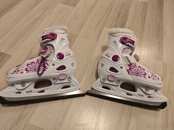 Detské korčule na ľad veľkosť 33-36 - 5
