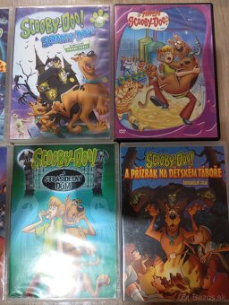 Scooby doo dvd - 5