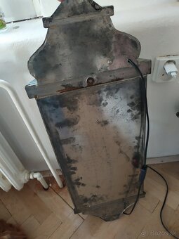 Presklenná závesná skrinka - 5