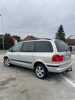 Seat Alhambra 1.9tdi 85kw 4x4 2002 - 5