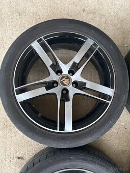 Hliníkové disky 5X100 r17 - 5