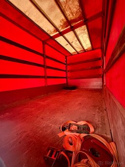 Renault Master valník plachta • Webasto • spanie • Nova STK - 5