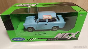 AUTOMODELY 1:24 – časť 2 - 5