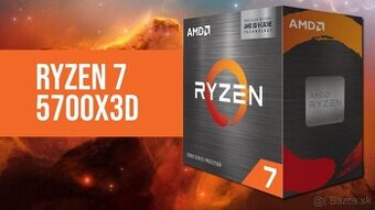 AMD Ryzen 7 5700X3D + ASUS X570-F + 32GB DDR4 RAM + 2TB SSD - 5