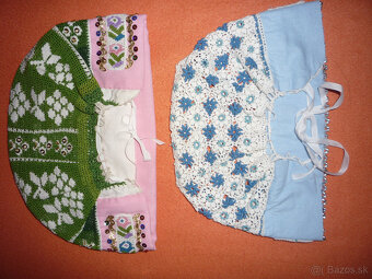 Ženský kroj - čepce /kápky/ - 5