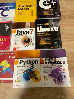 Predám odborné knihy o programovaní a IT - 5