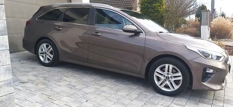 Kia Ceed kombi, benzín , Nebúrané , Fabrická záruk - 5