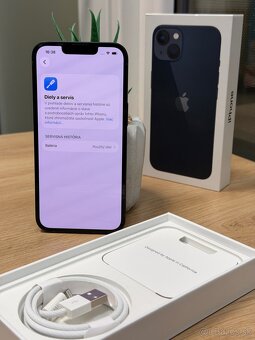Apple iPhone 13 128GB - ZÁRUKA / NOVÁ BATÉRIA - 5