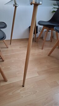 Jedálenský stôl sklenený - 5