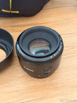 Canon EOS 250D + 2 objektívy, brašňa a SD karta - 5