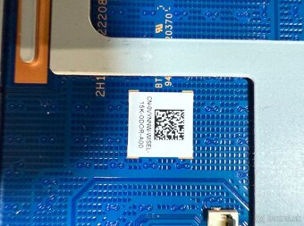 Touchpad modul Dell s doskou a káblom – používaný originál - 5