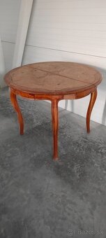 Stôl, stolík,stolička - 5