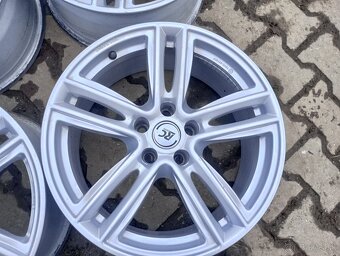 18"5x112 ET 25 Audi hliníkové disky - 5