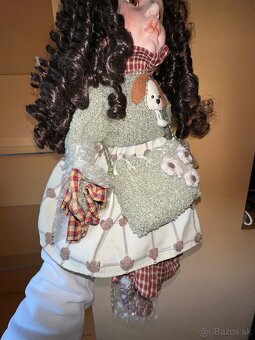 Porcelánová Bábika - 5