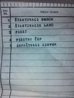 Predám nove diely Vari systém TERA - 5