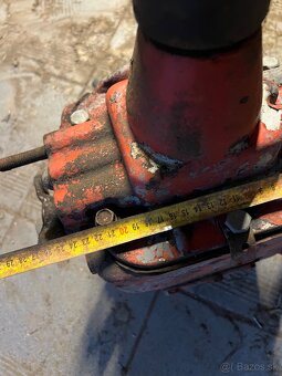 Redukčná prevodovka masívna - 5