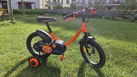 14 palcový detský bicykel B-TWIN 500 - 5