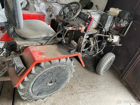 Malotraktor domácej vyroby - 5