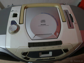 Prenosný CD rádiomagnetofón Philips AZ-1050 - 5