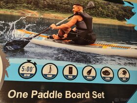 Hydroforce paddleboard set do 110kg - 5