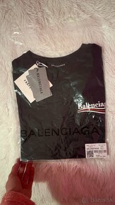Balenciaga tričko -S - 5