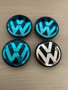 Volkswagen stredové krytky diskov - 5