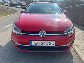 Volkswagen Golf VII Variant 1.6TDI 85KW SOUND 2017 - 5
